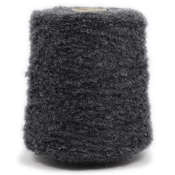 Brushed Mohair Stone 12